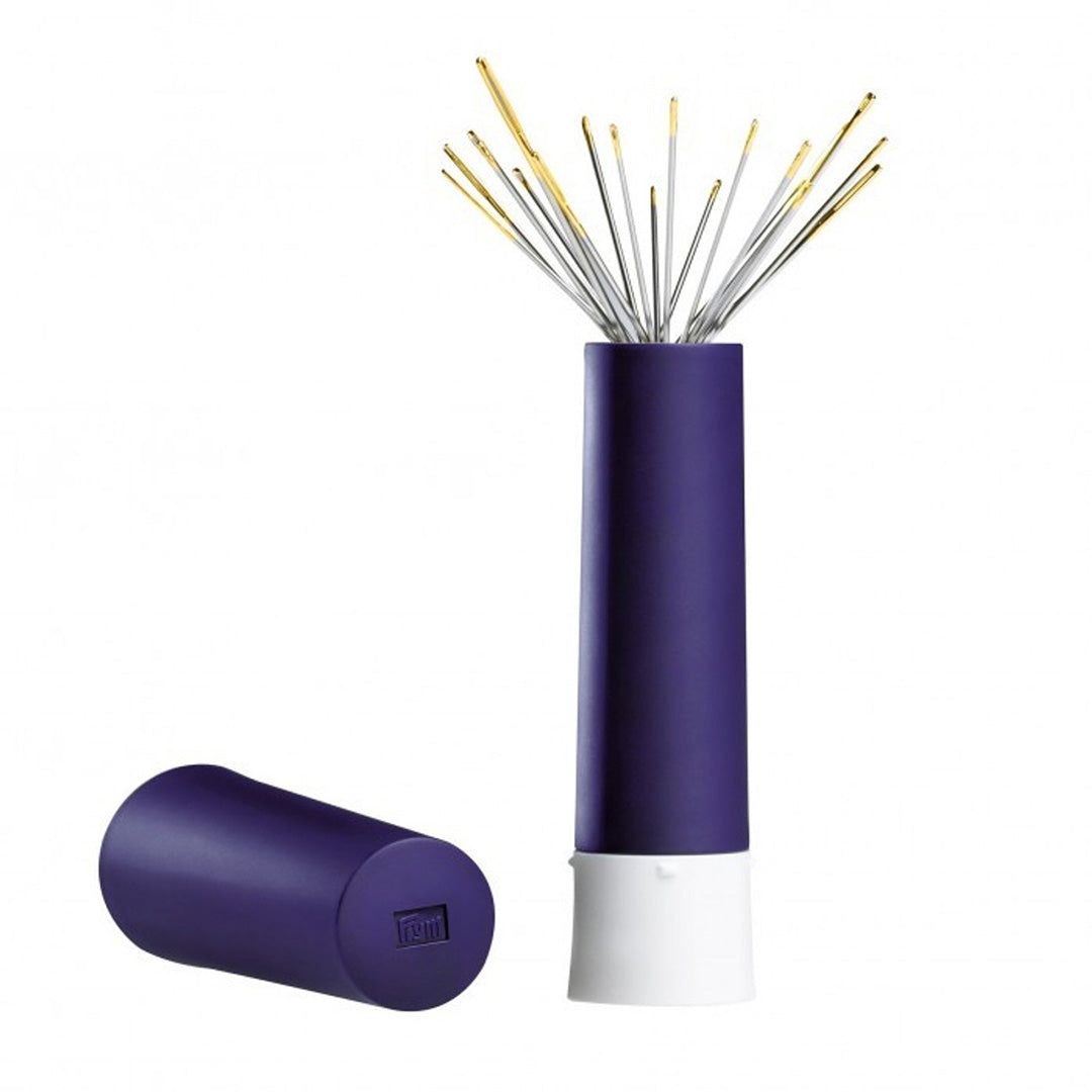 Prym Ago Twister Viola | Porta Aghi Magnetico Ricaricabile | 1 Pezzo - 3