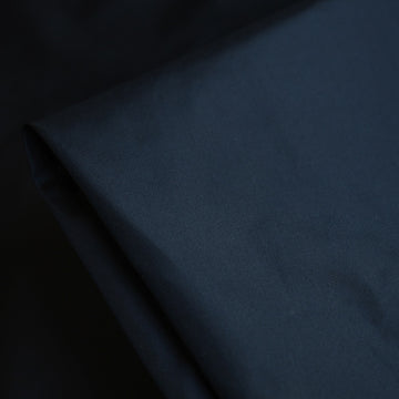 Midnight Navy Taffeta Silk