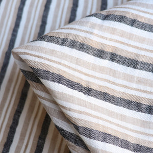 Baia String/Black Linen