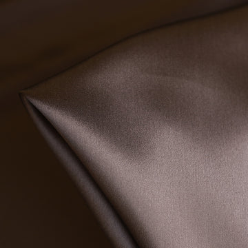 Smoky Pepper Silk Satin (112cm wide)