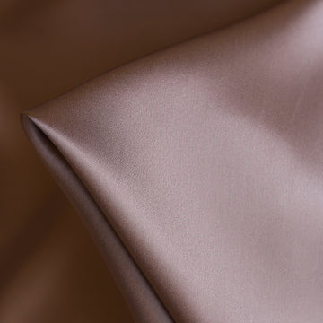 Driftwood Silk Satin