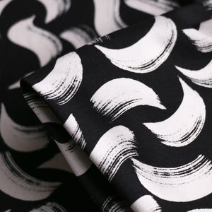 Strokes On Black Jersey