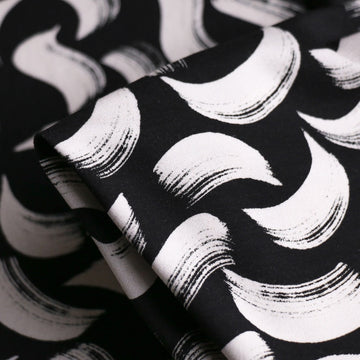 Strokes On Black Jersey