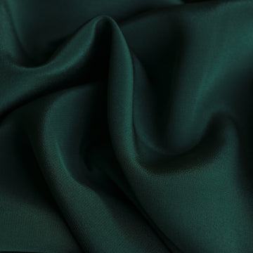 Silk Crepe De Chine - Pine Green