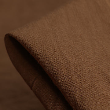 Bedford Tobacco Washed Linen