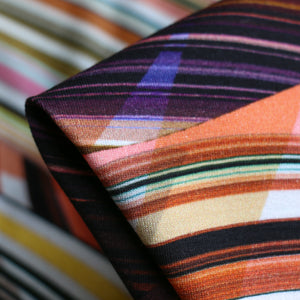 Nastro Stripes - Earth - Viscose Jersey