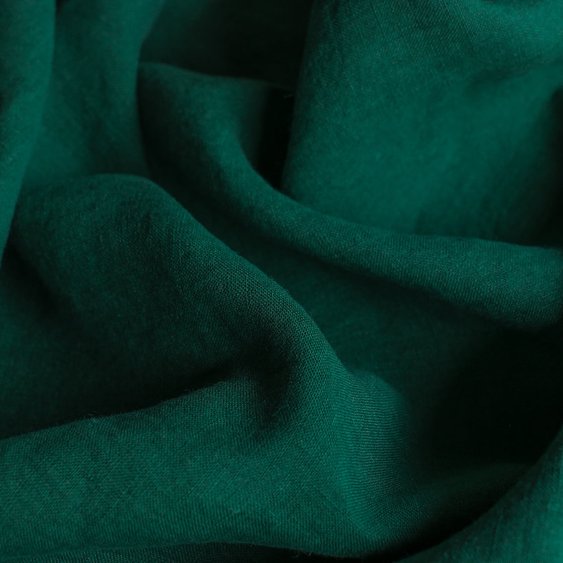 Bedford Juniper Washed Linen