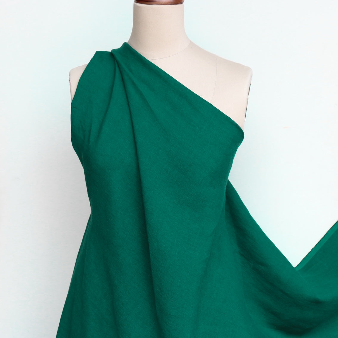 Bedford Juniper Washed Linen