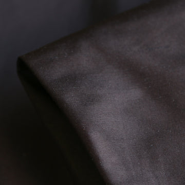 Chocolate Silk Dupion
