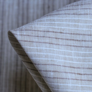 Gigi Sand Stripe Linen