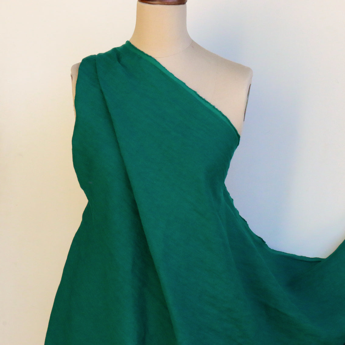 Linford Emerald Washed Linen