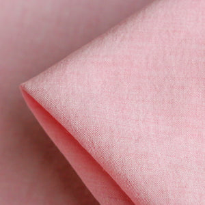 Zena Pink Linen/Viscose Blend