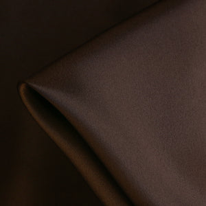 Chocolate Silk Satin - 22mm