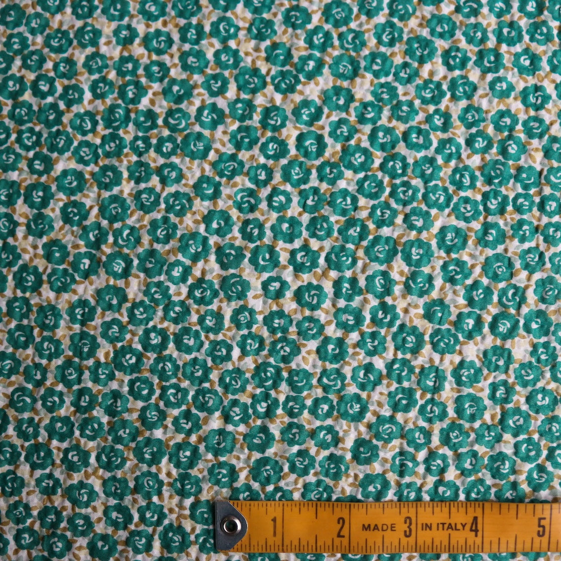 Seersucker Knit Jacket - Emerald