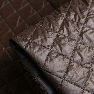Quilted Umber Double Sided