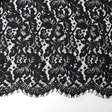 Chantilly Black Lace