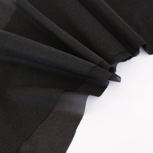 Lightweight Interfacing (BVM40) - Black