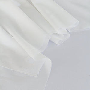 Medium Weight Interfacing - White