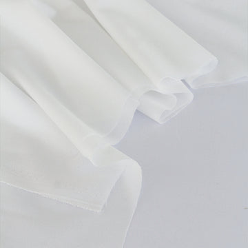 Medium Weight Interfacing - White