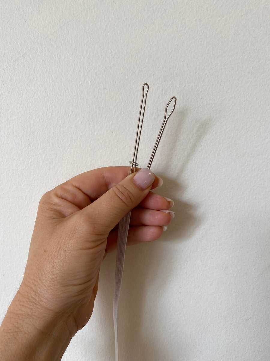 Bodkins Pinch Bodkin Thread Bodkin Needles For Threading Wool Yarn Elastic 2pcs