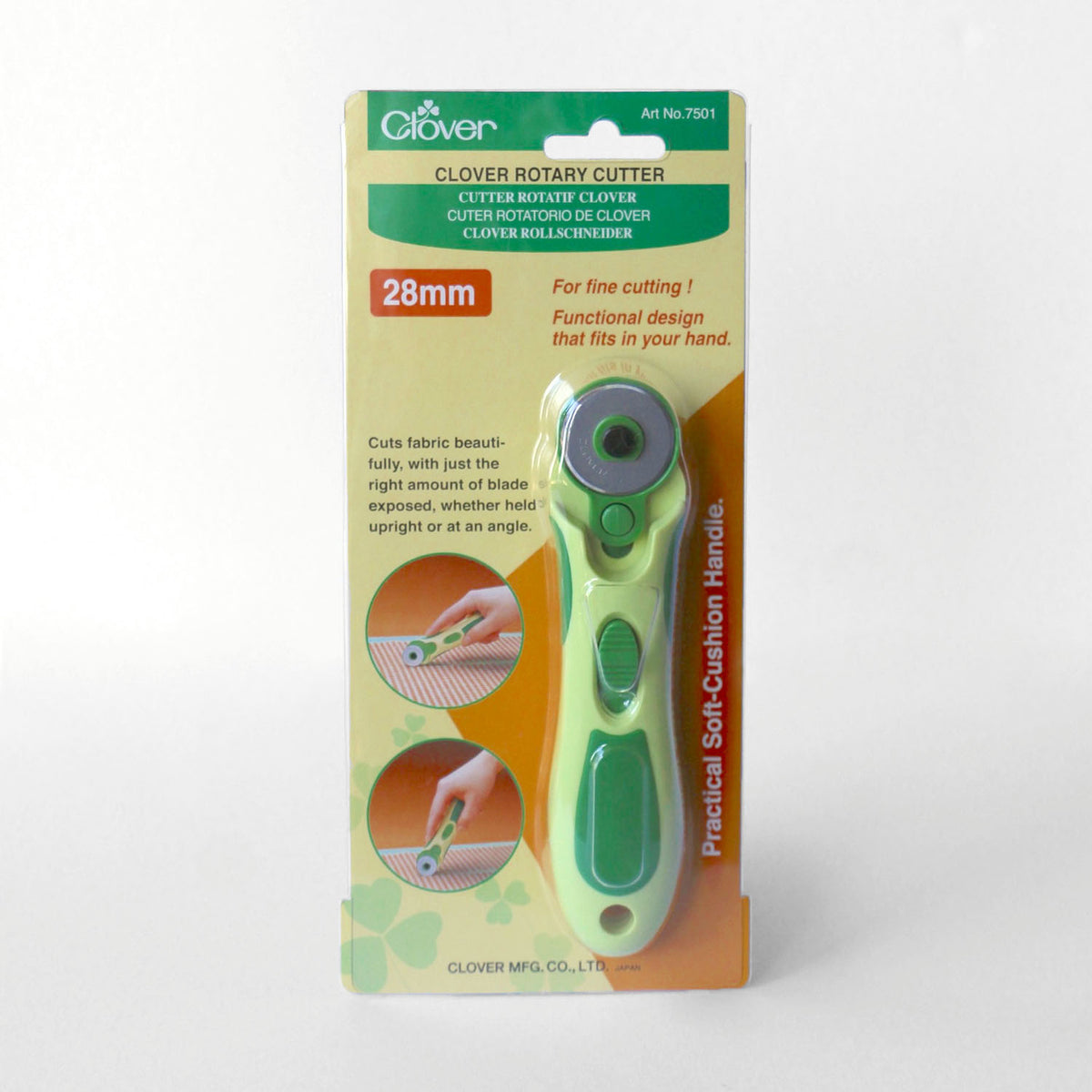Clover Rotary Cutter (28mm)
