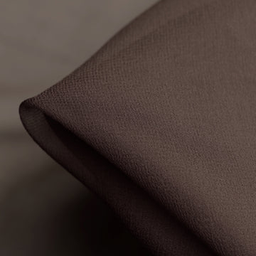 Gette Chocolate Silk Georgette