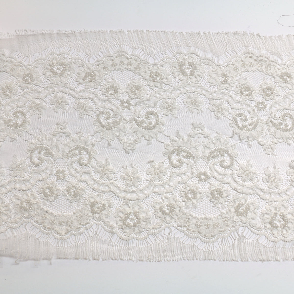 Lorin Ivory - Lace Trim - 30cm