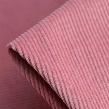 Corded Bubblegum - Stretch Corduroy - Last Chance