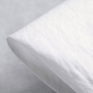 Loren White Linen