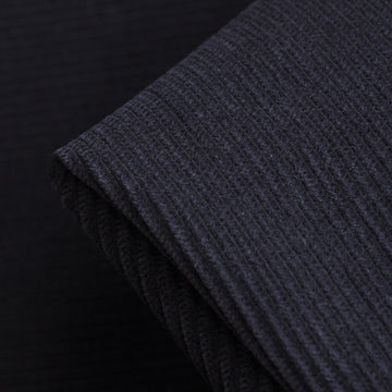 Corded Dark Navy  - Jumbo Corduroy