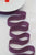 24mm Mouselline Fold Over Elastic - Purple