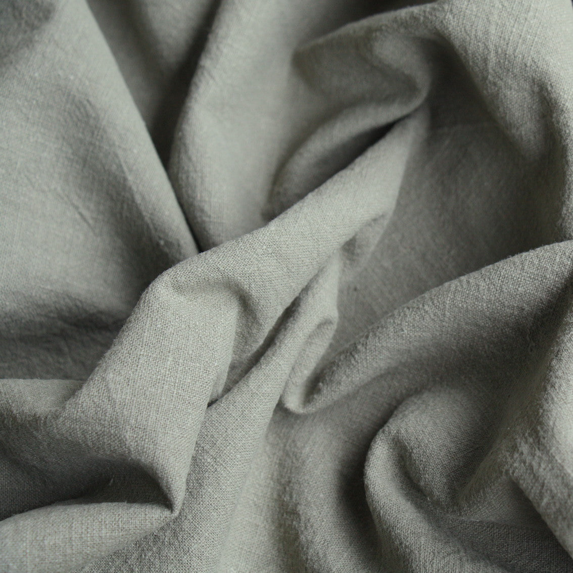 helen bib - stonewashed linen, khaki
