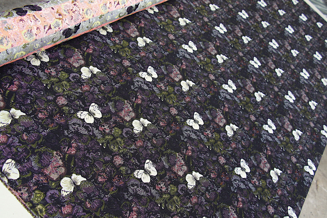 Lavender 213 Silk Jacquard main image 0