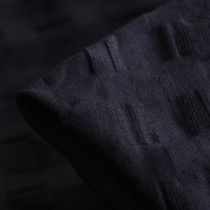Lucia Check Navy