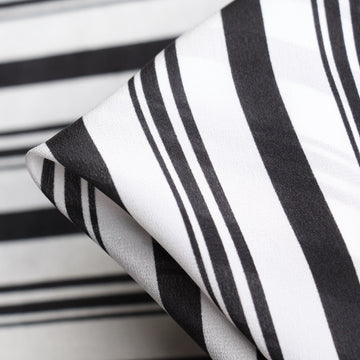 Cloud Borders Silk Crepe De Chine