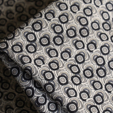 Retro Shadow - Printed Corduroy