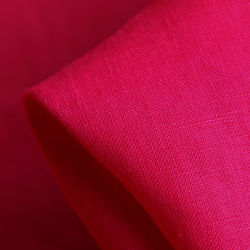 Loren Raspberry Linen