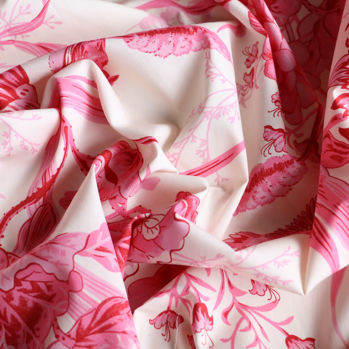 Paradiso Rosa Cotton Poplin