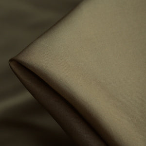 Olive Rayon Lining (137cm wide)