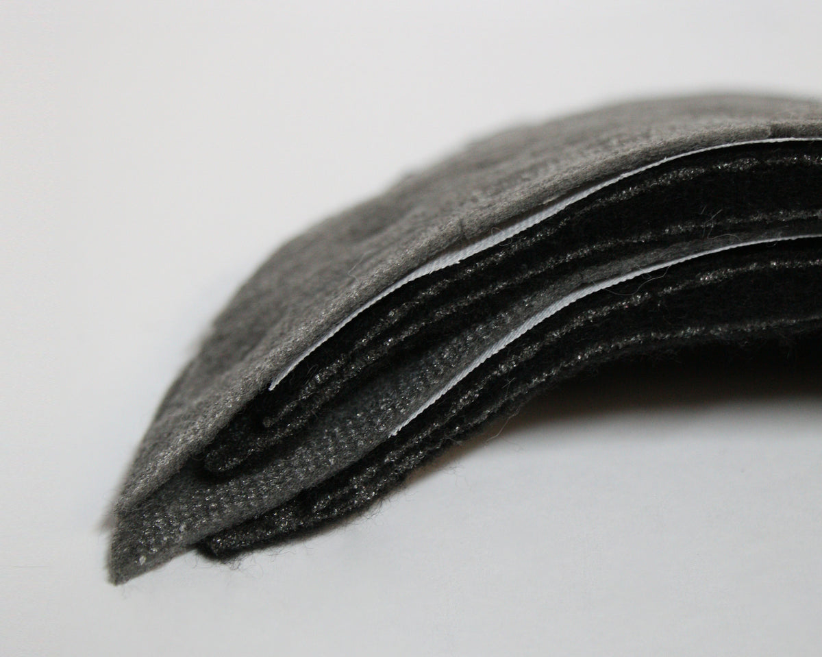 Tailoring Menswear Shoulder Pads Grey