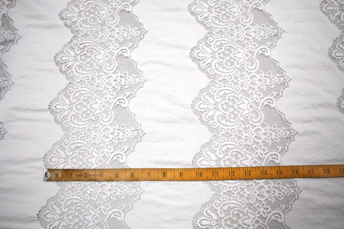 Ivory Eco Lace La6003