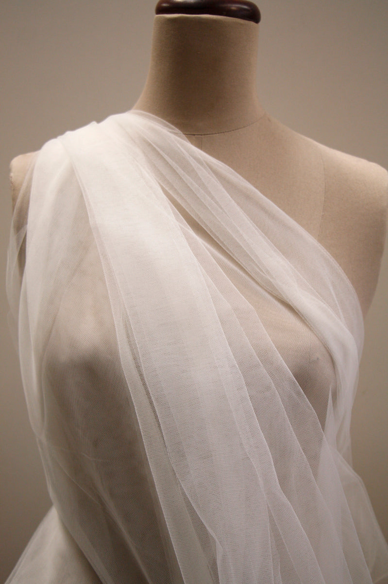 Light Ivory Tulle