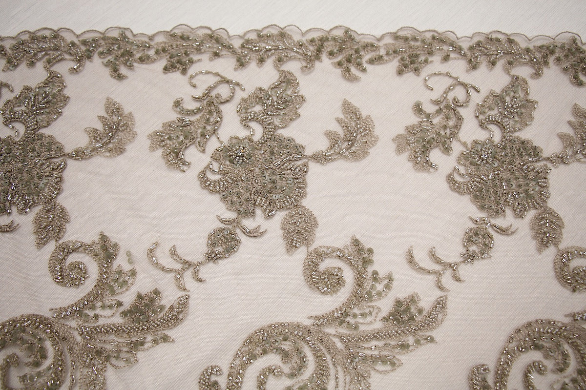 Valerie Sage Embellished Tulle