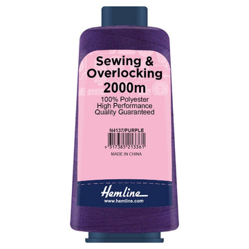 Hemline - Overlocking Thread - Purple