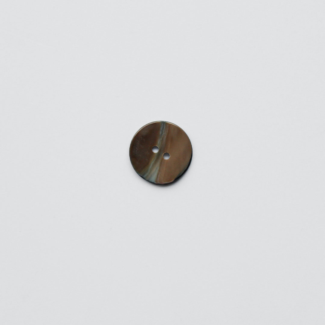 Mussel Shell Button