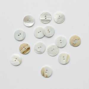 River Shell Button - Assorted Sizes