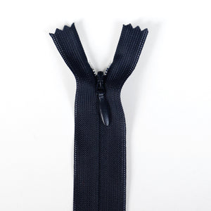 Birch Invisible Zipper - Dark Navy - Assorted Sizes