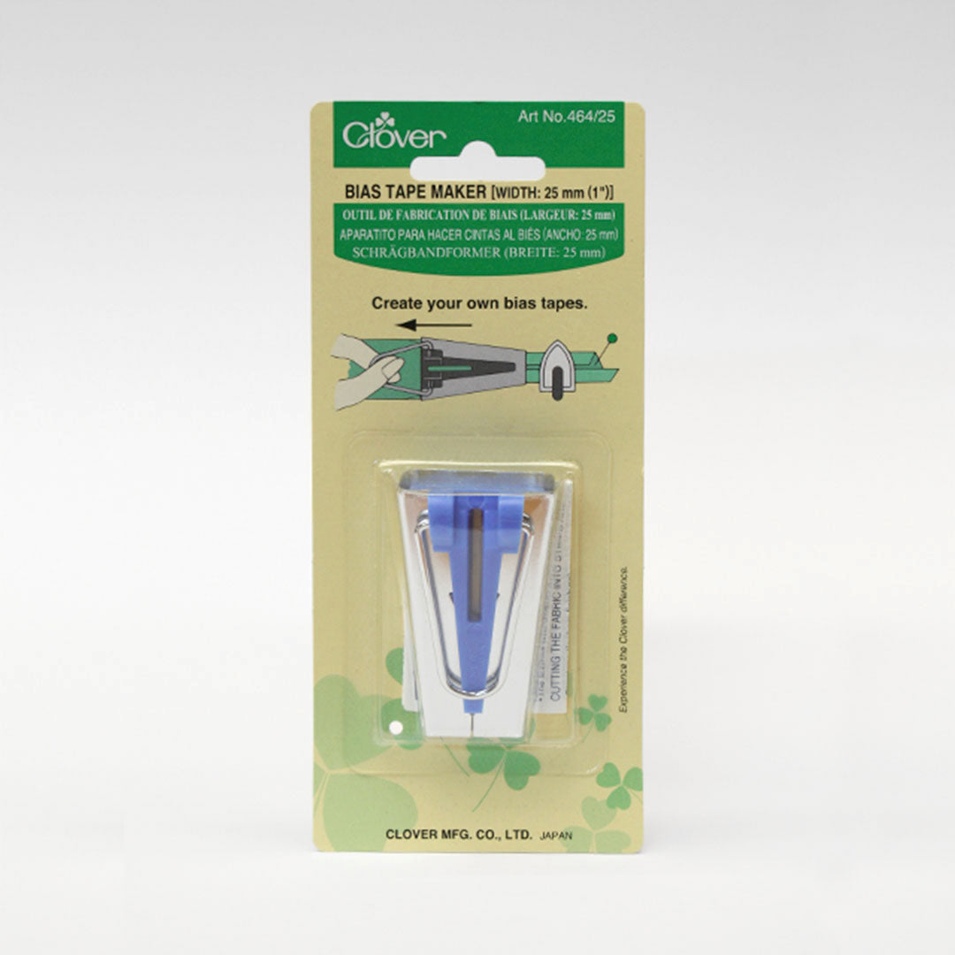 Clover 25mm Bias Tape Maker