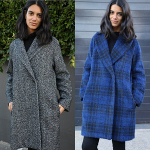 Oslo Coat Pattern