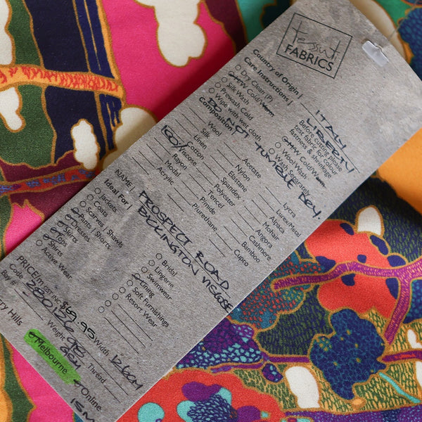 Last Chance of Prospect Road - Bickington Viscose  - Liberty Fabrics